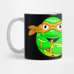 Michelangelo emoji Mug